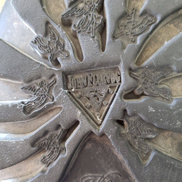 John Fluevog Classic Wingtipped Brogue Derby white shoe - Picture 12 of 15